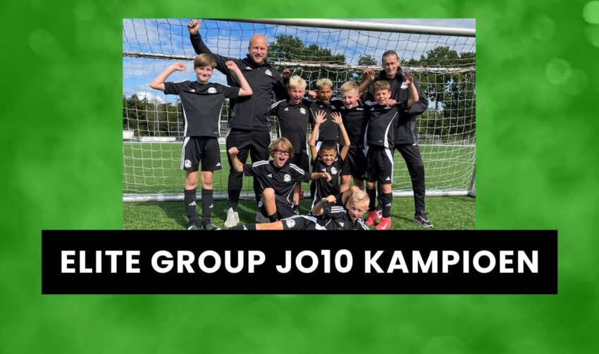 F.A.Z Elite Group JO10 Kampioen in Naarden
